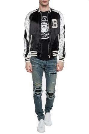 Logo-printed t-shirt, zdjęcie 2 Logo-printed t-shirt od Balmain